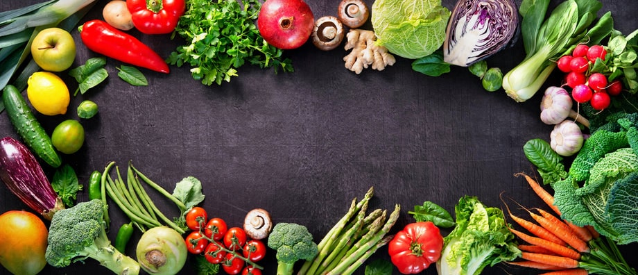 Buy organic vegetables online or from our organic store