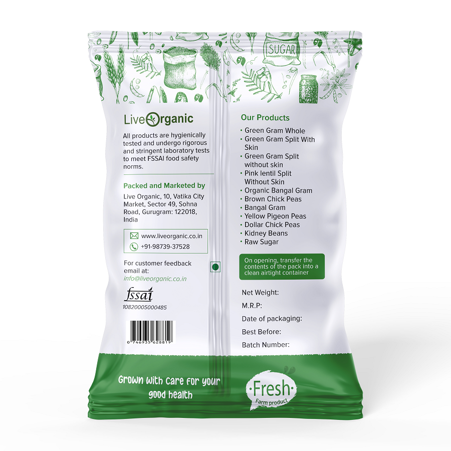 Organic Raw Peanut 500Gm