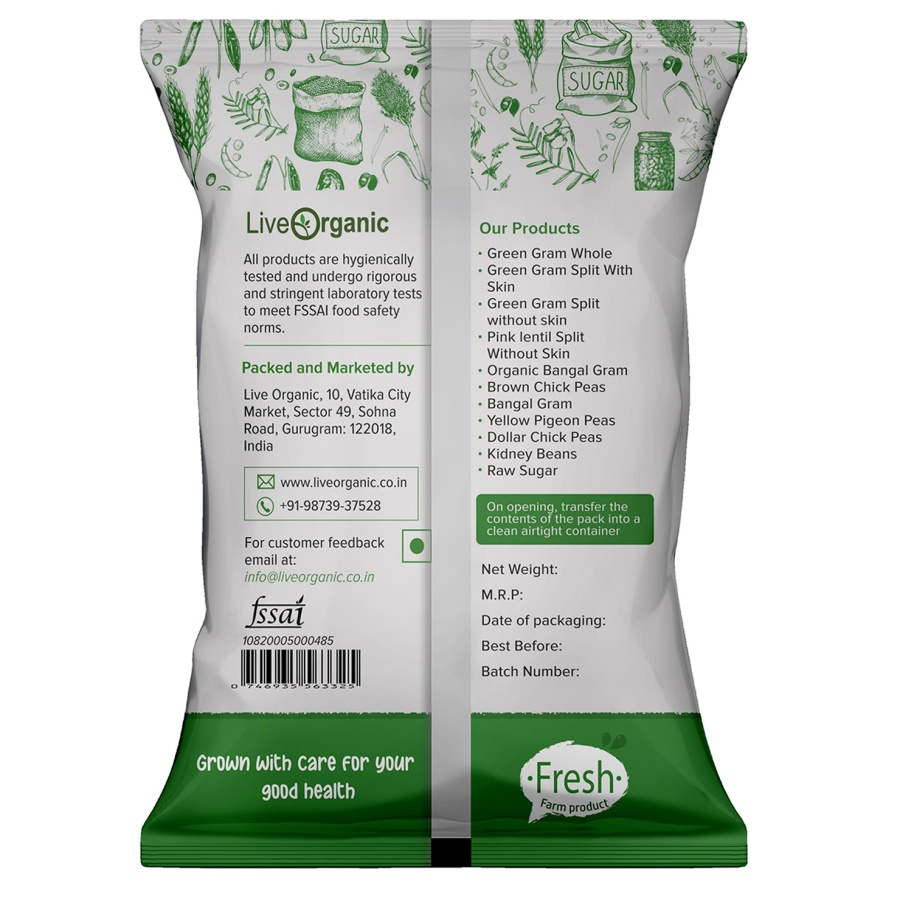  Organic Besan 500gm