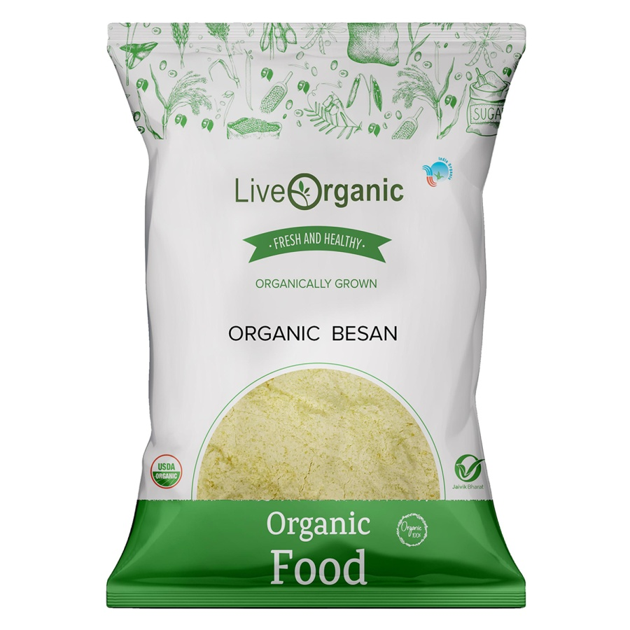  Organic Besan 500gm