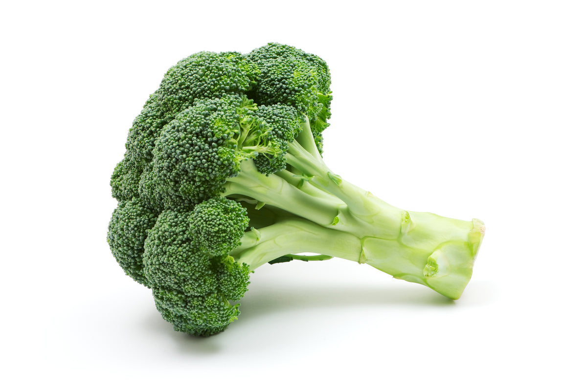 Broccoli 220-280g – Live Organic