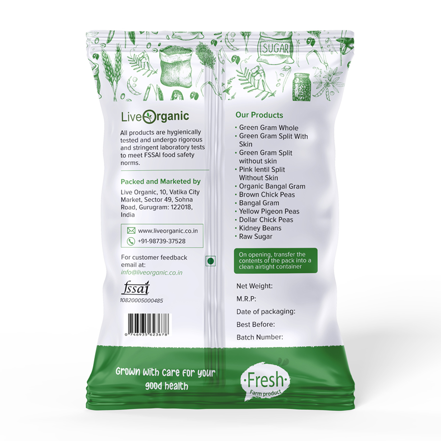 Organic Browntop Millet 500g