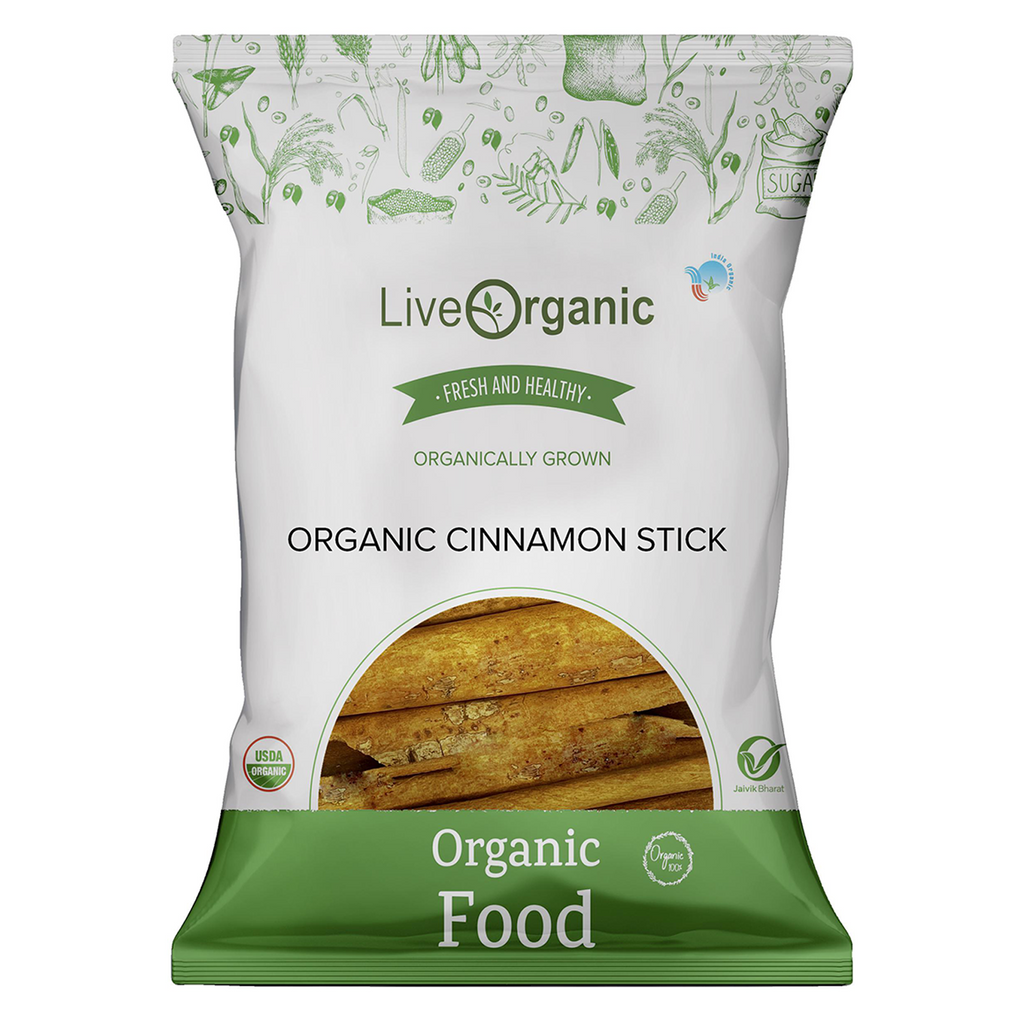  Cinnamon Bark (Dalchini) 50 GM