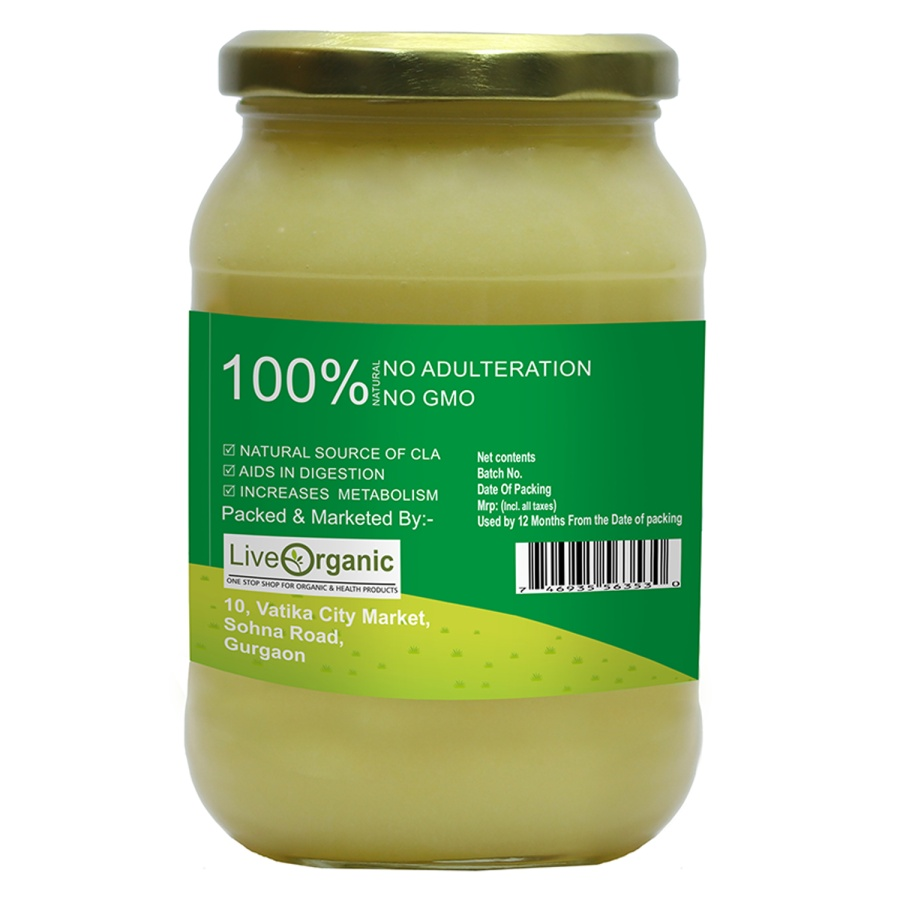organic cow ghee