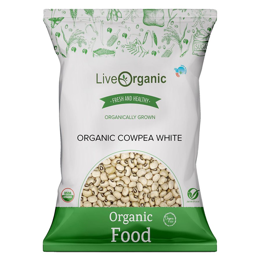 Cowpea White Whole 500 GM