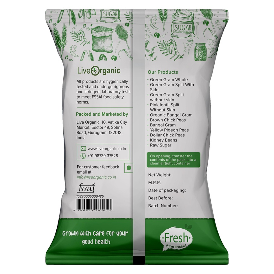 Organic Desi Khand 500gm