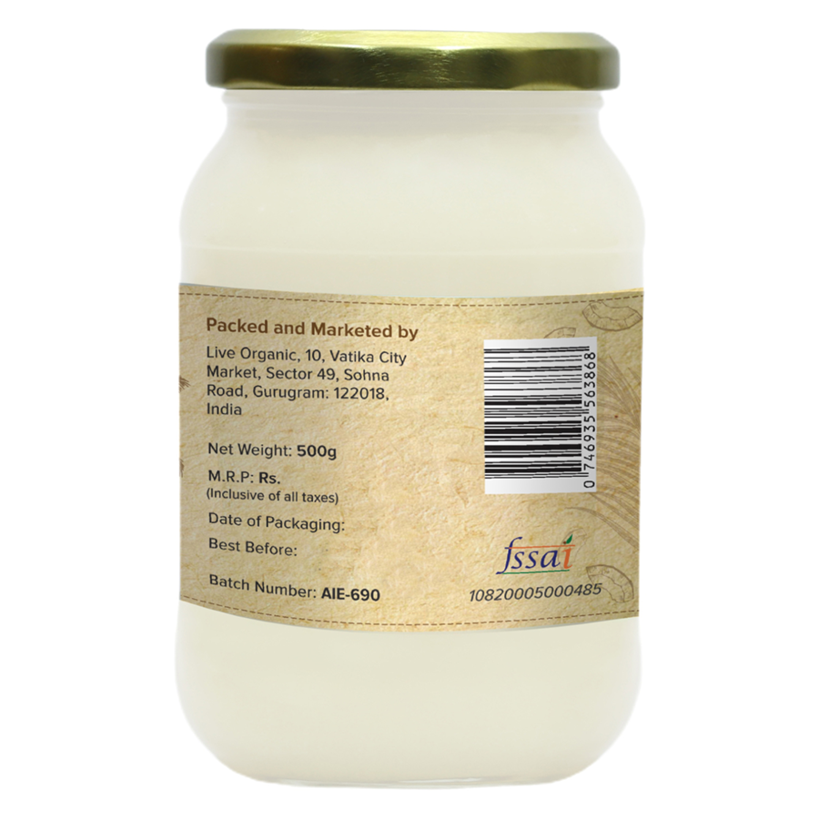 Extra Virgin Coconut Oil 500ml