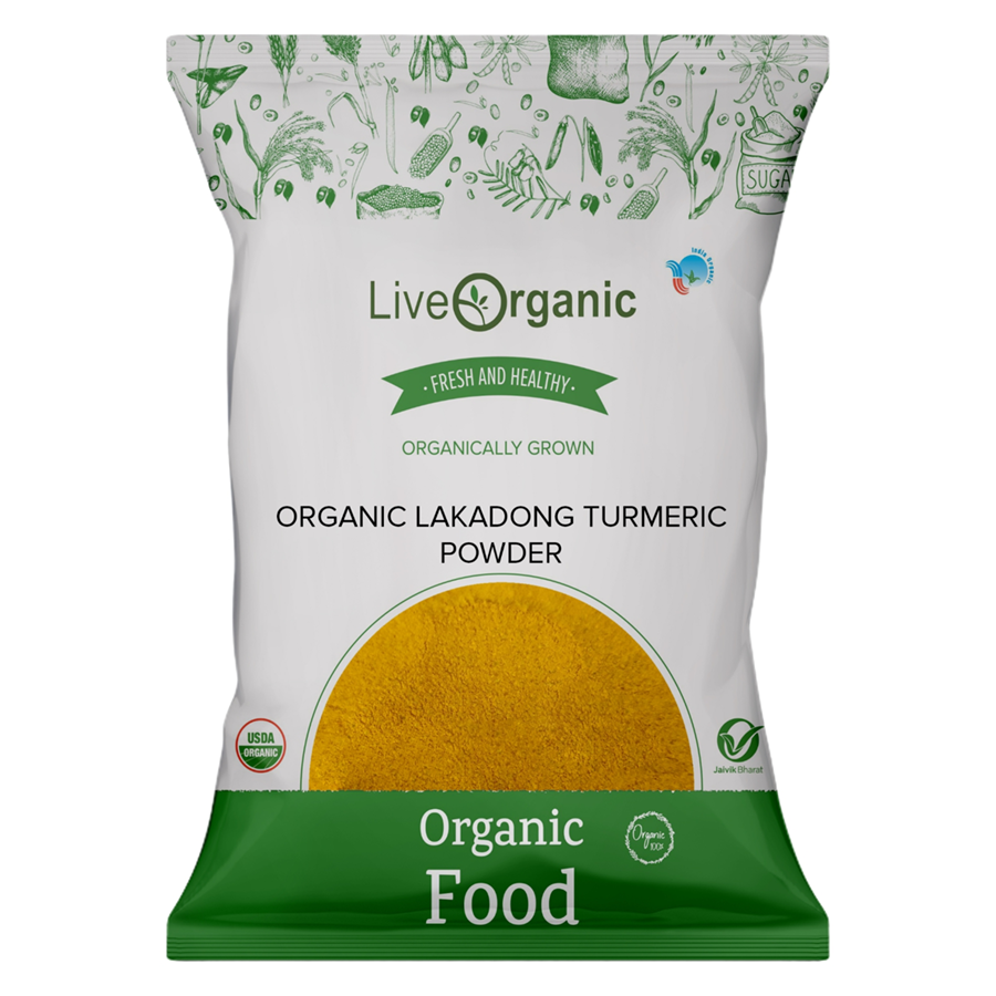 Lakadong Turmeric Powder 100Gm