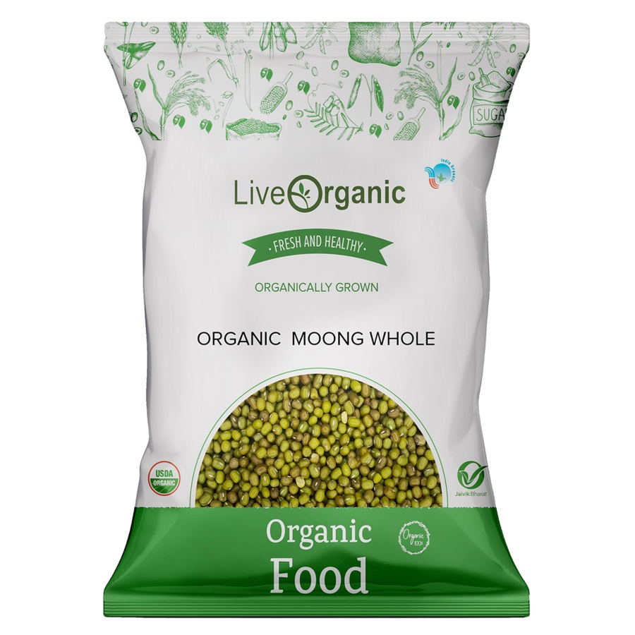  Moong Whole 500gm