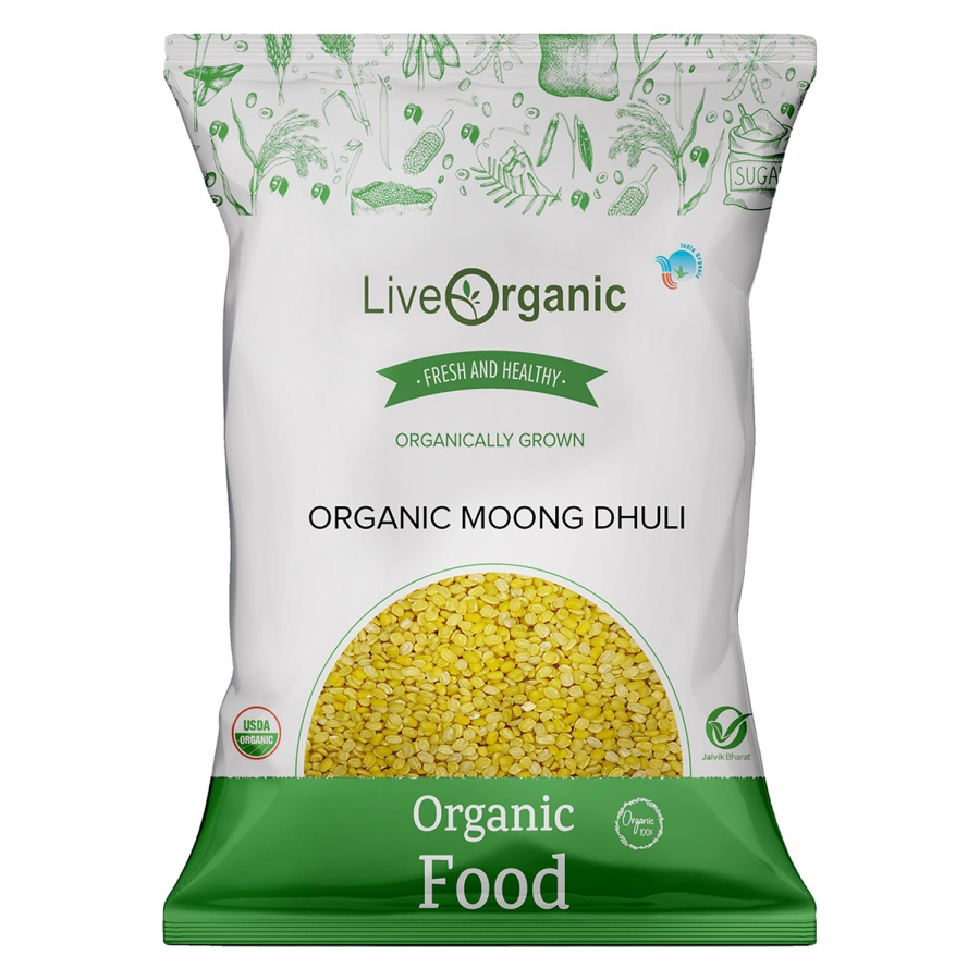  Moong Dhuli 500gm