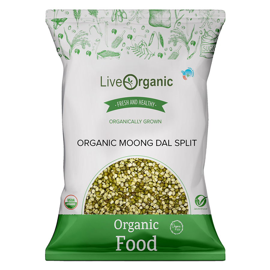 Moong Split (Chilka) 500G