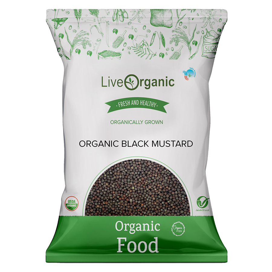 Mustard Black 100G