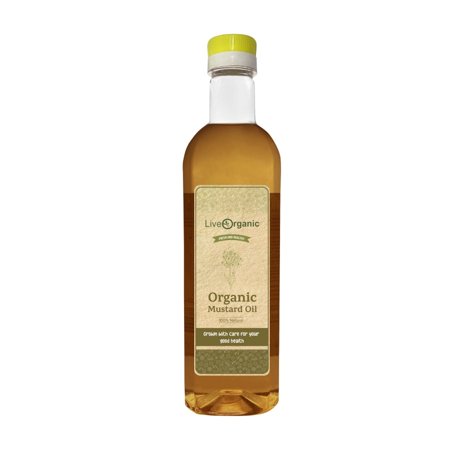  Mustard Oil  1 Ltr