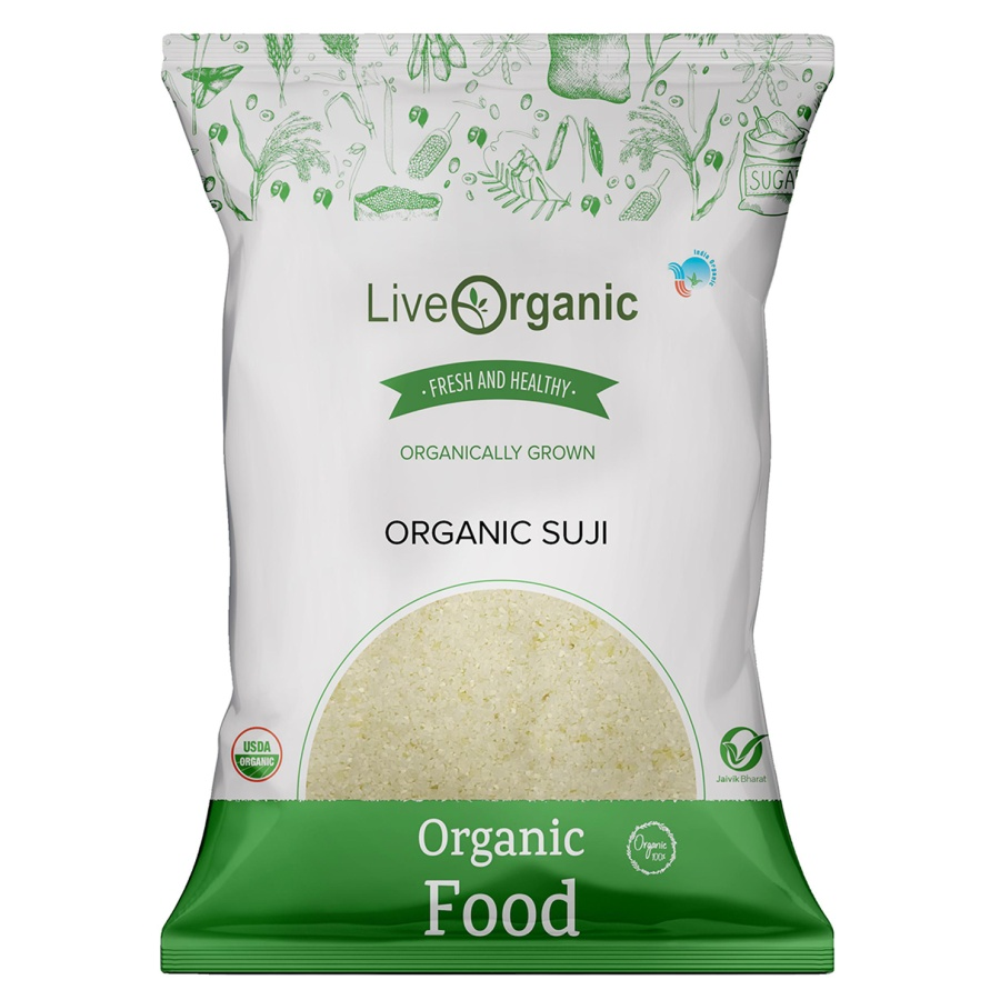 suji Suji 500gm – Live Organic