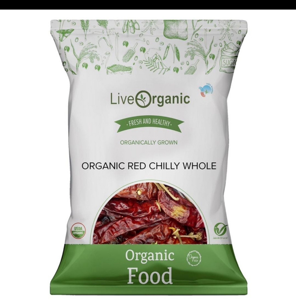  Red Chilly Whole 50 GM